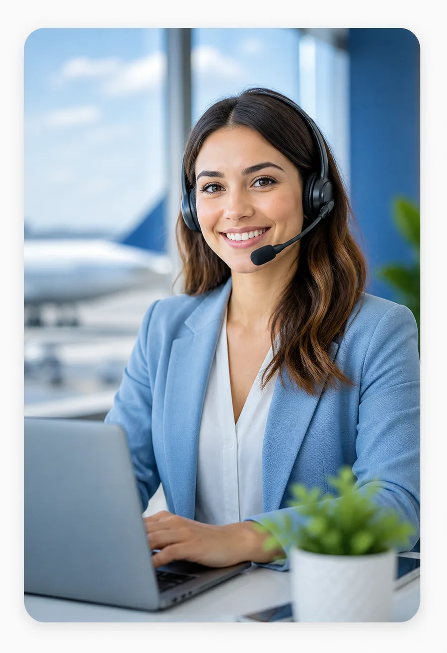FlightOSearch travel support specialist